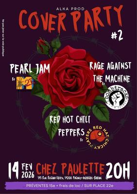 Cover Party #2 - Chez Paulette