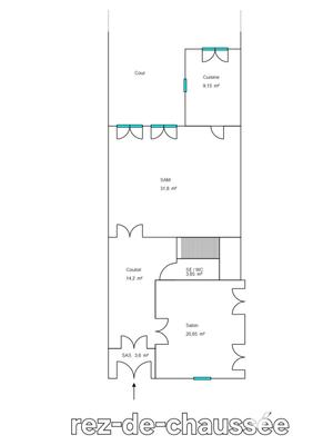 Maison - 154 m² - 4 pièces