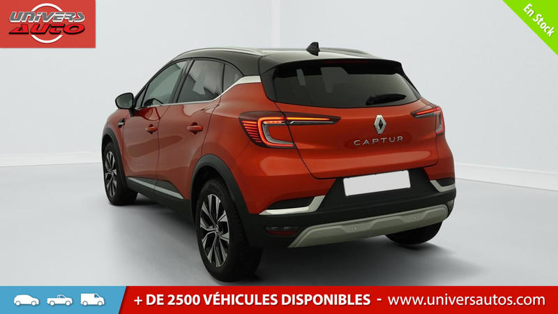 Renault Captur mild hybrid 160 Edc Techno