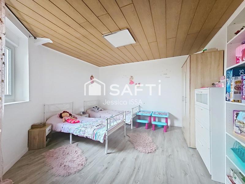 Maison - 108 m² - 5 pièces