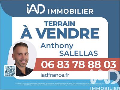 Terrain - 966 m²