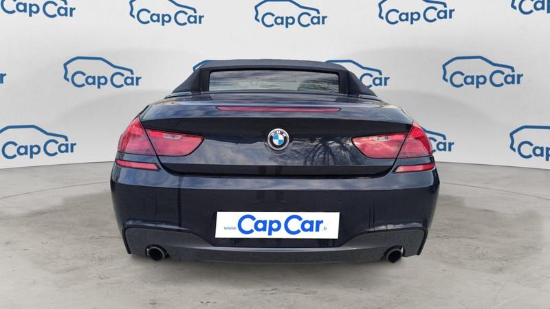 Bmw Série 6 Cabriolet 640d 313 Bva8 m Sport - Automatique