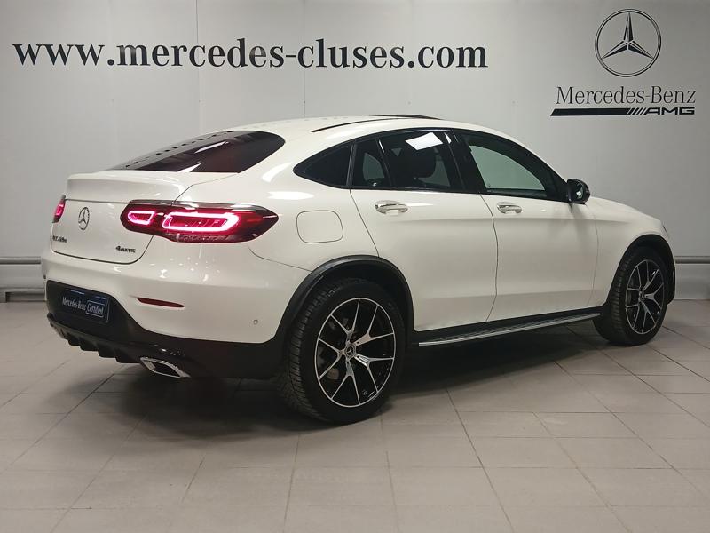 Mercedes Glc Coupé 220 d 4matic Amg Line