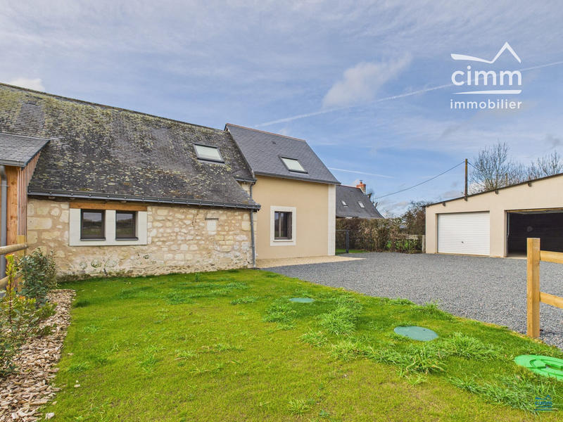 Maison traditionnelle - 68 m² - 4 pièces