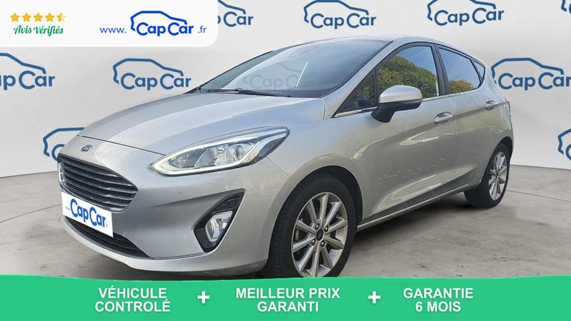 Ford Fiesta 1.0 EcoBoost 100 Titanium