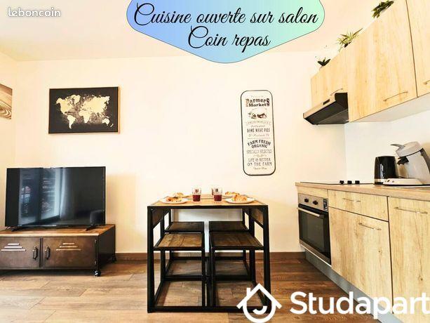 Appartement - 31 m² - 2 pièces