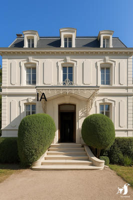 Maison - 500 m² - 14 pièces