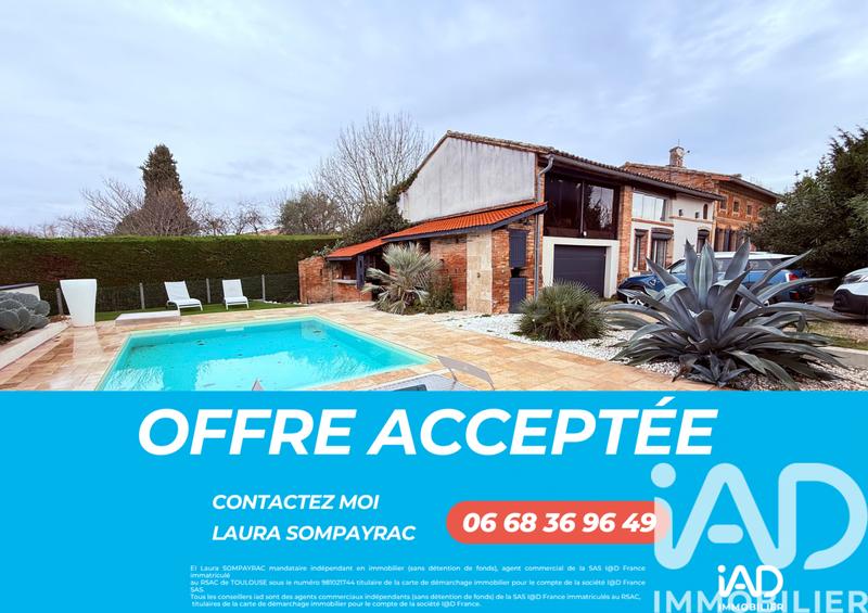 Maison - 179 m² - 5 pièces