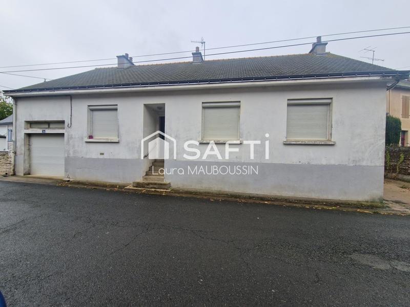 Maison - 99 m² - 7 pièces