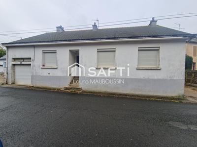 Maison - 99 m² - 7 pièces