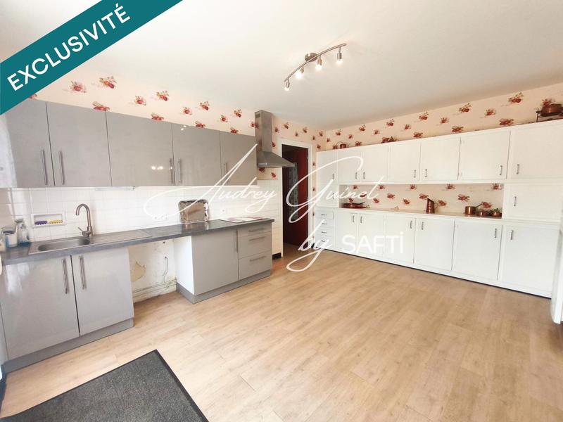 Maison - 124 m² - 5 pièces