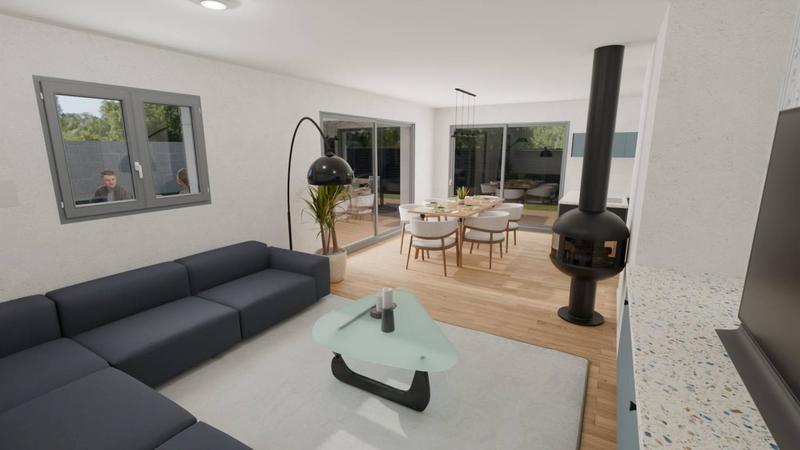 Maison - 109 m² - 4 pièces