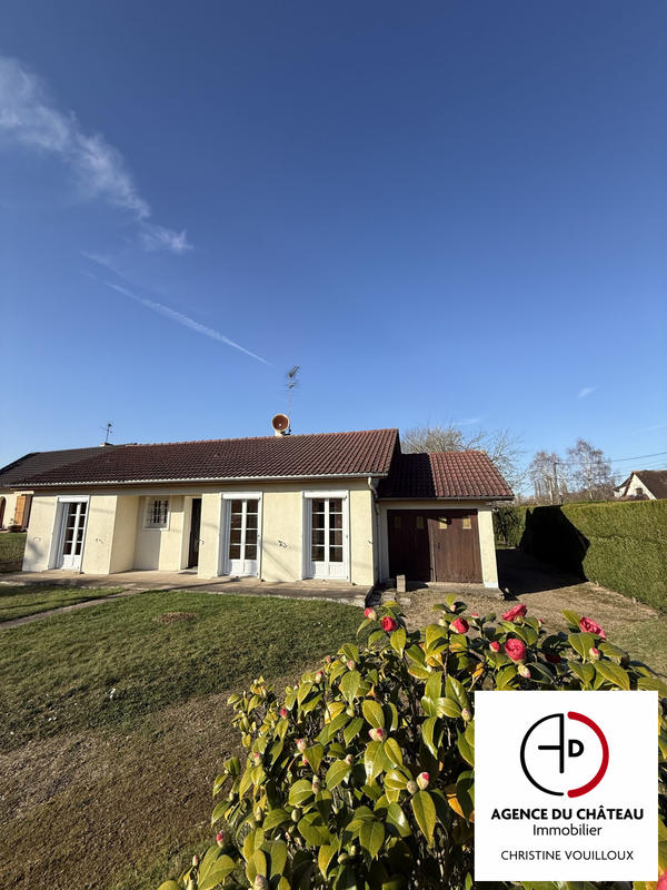 Maison - 77 m² - 4 pièces