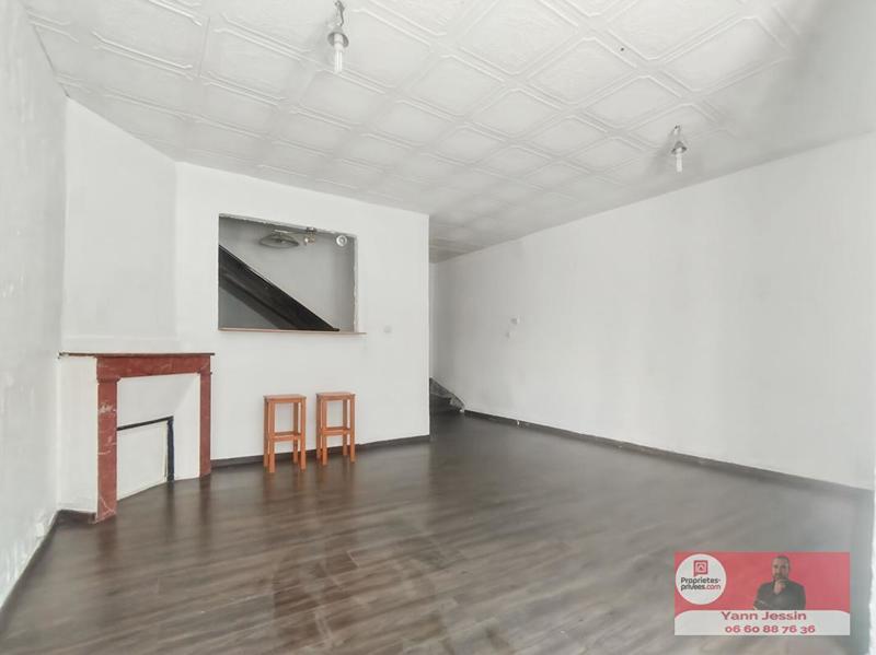 Maison - 63 m² - 3 pièces