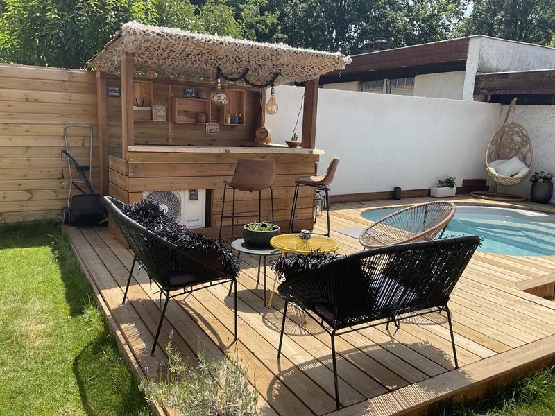 Maison contemporaine - 158 m² - 5 pièces