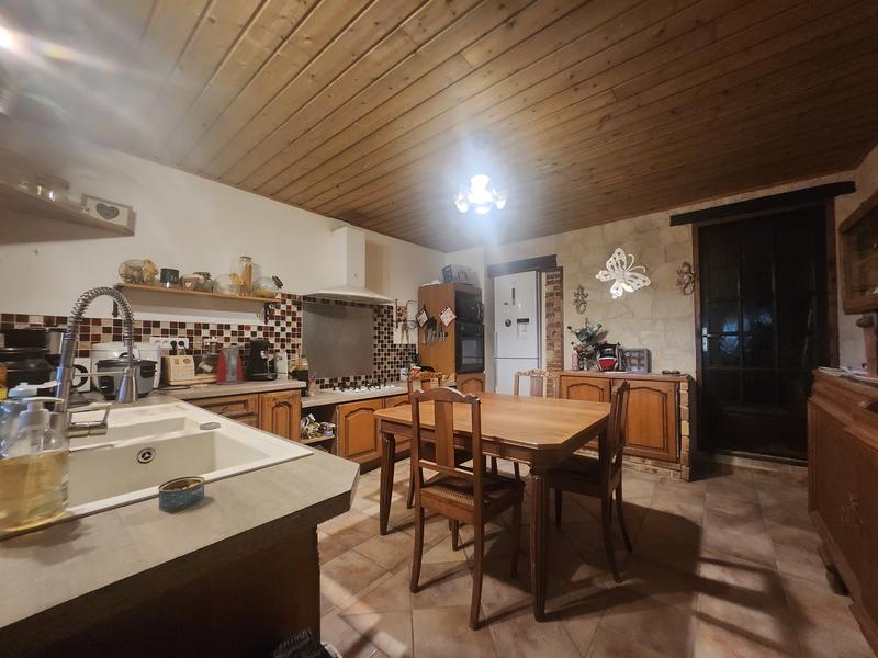 Maison - 170 m² - 7 pièces