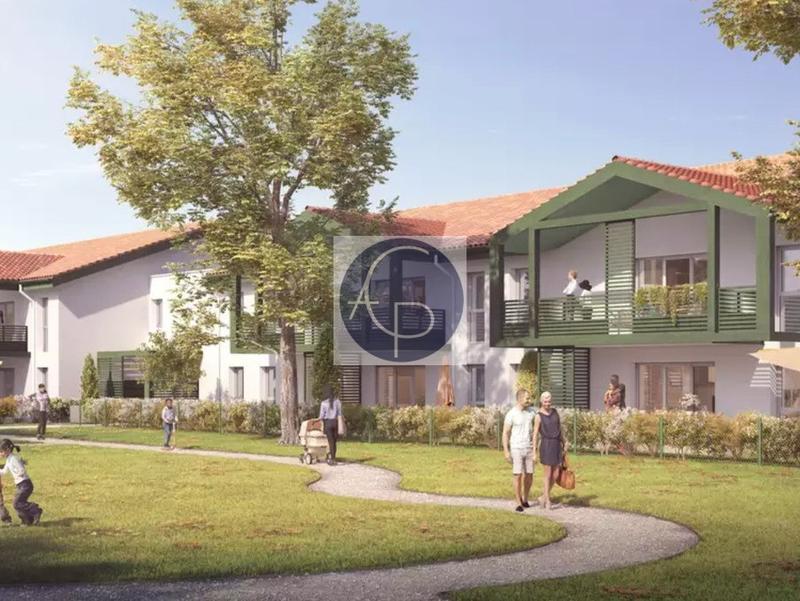 Appartement - 62 m² - 3 pièces