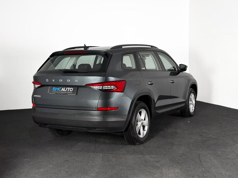 Skoda Kodiaq 2.0 Tdi 150ch Dsg Ambition Ja17p Carplay Regul Android Auto Clim 2.0l 150 Ch 1°Main