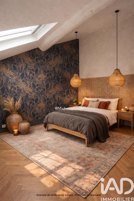 Appartement - 43 m² - 2 pièces