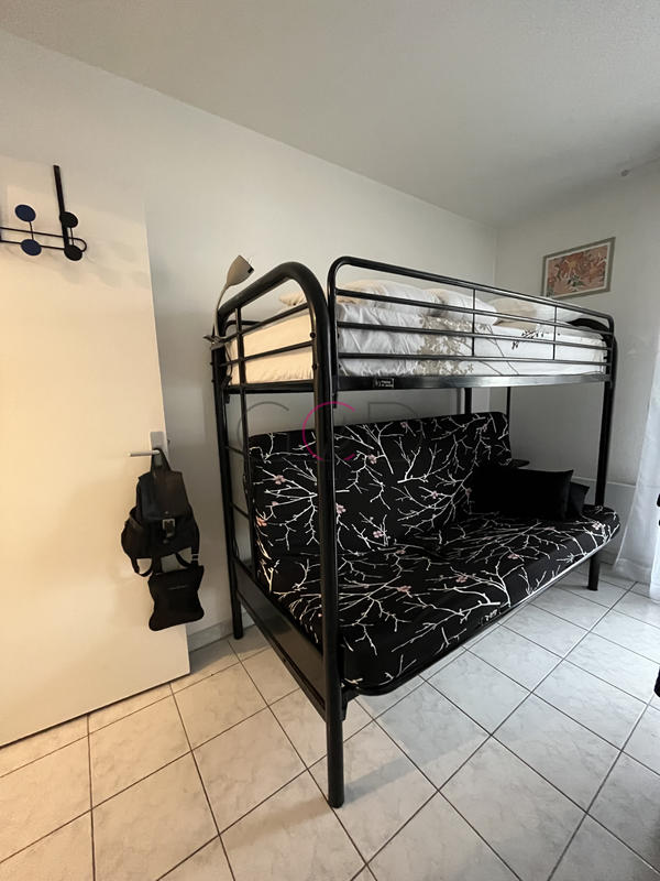 Appartement - 22 m² - 1 pièce