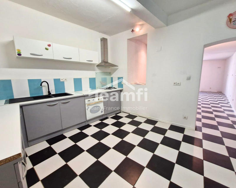 Maison ancienne - 116 m² - 4 pièces