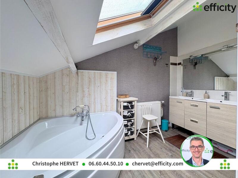 Maison - 162 m² - 6 pièces