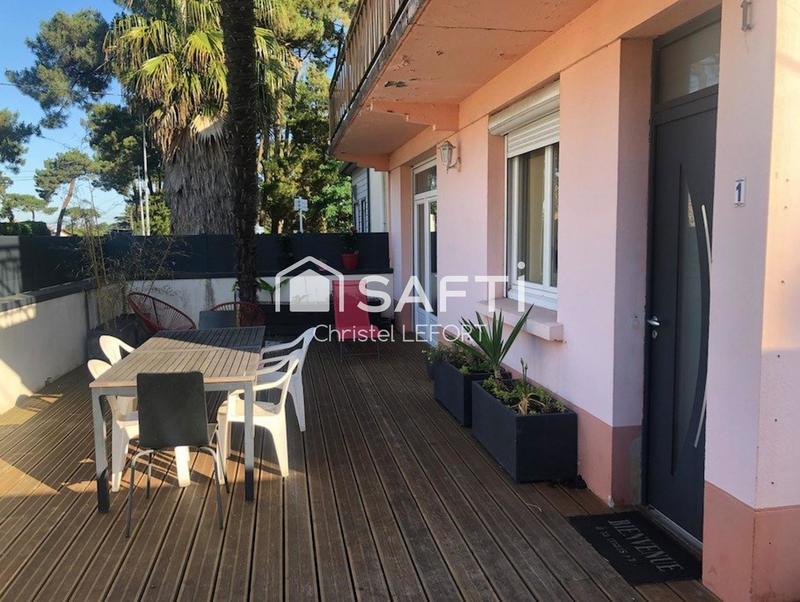 Maison de ville - 100 m² - 5 pièces