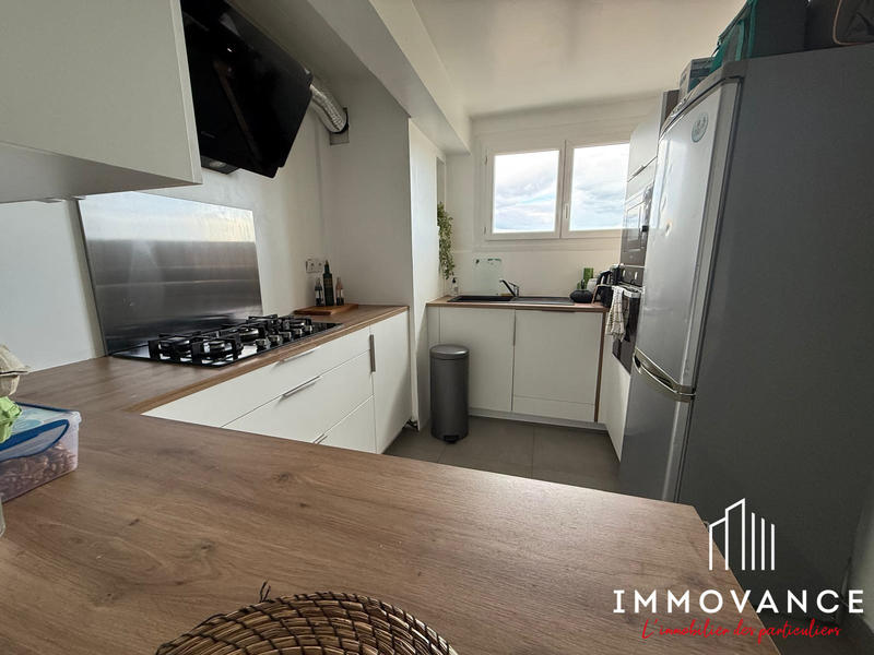 Appartement - 62 m² - 3 pièces