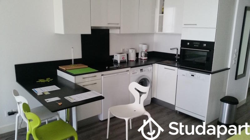 Appartement - 33 m² - 1 pièce