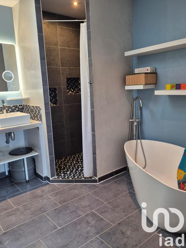 Duplex - 120 m² - 5 pièces