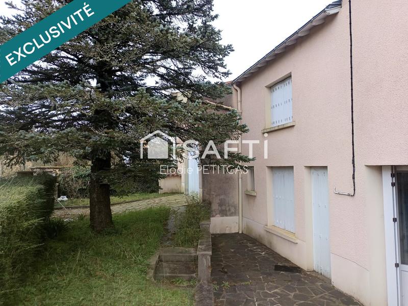 Maison - 132 m² - 7 pièces