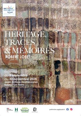 Exposition : Héritage, Traces et Mémoires