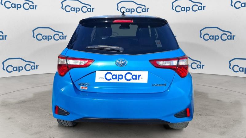 Toyota Yaris 1.5 Vvt-i 100 Cyan Edition