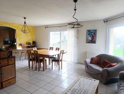 Maison - 128 m² - 7 pièces