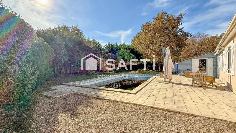 Maison - 136 m² - 6 pièces