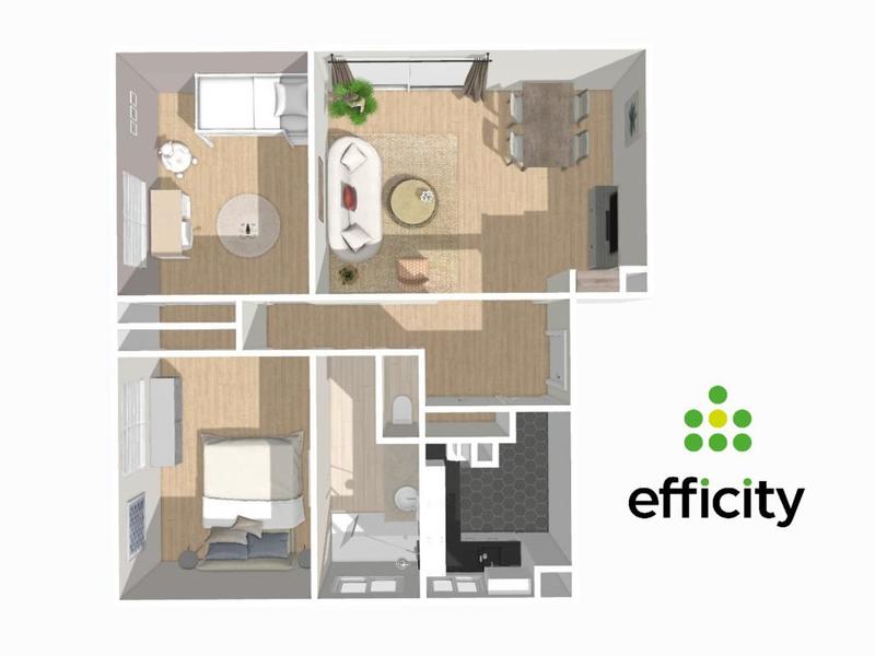 Appartement - 67 m² - 3 pièces