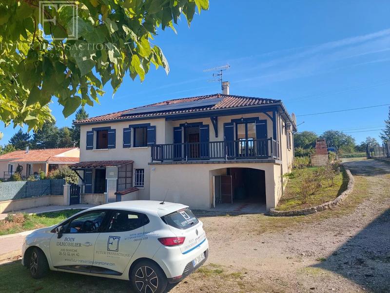 Maison - 168 m² - 7 pièces