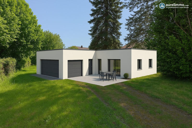Terrain - 563 m²