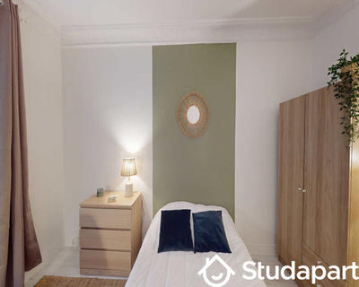 Chambre - 60 m² - 1 pièce