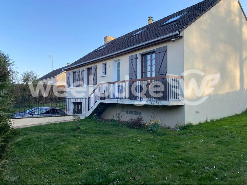 Maison - 122 m² - 7 pièces