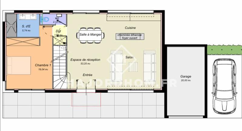 Villa - 163 m² - 5 pièces