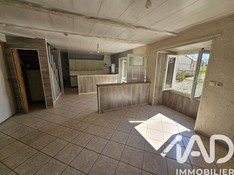 Maison - 75 m² - 4 pièces