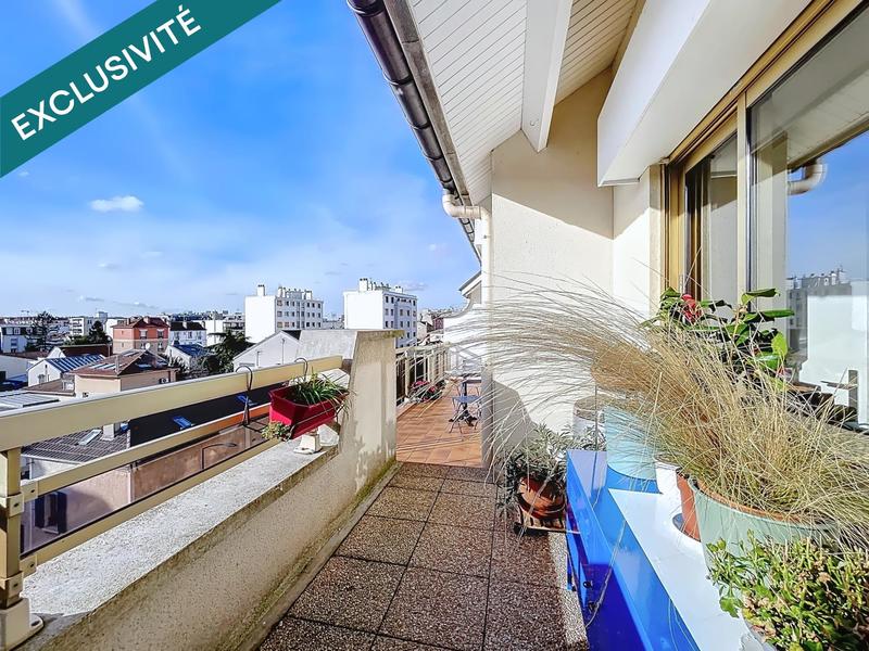 Appartement - 76 m² - 3 pièces