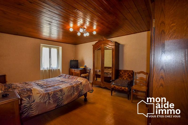 Maison ancienne - 100 m² - 6 pièces