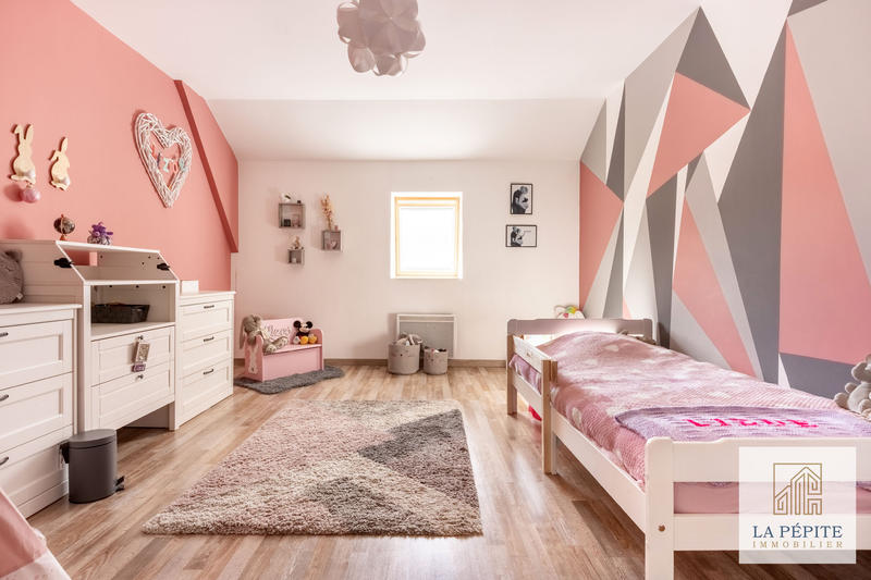 Maison - 125 m² - 6 pièces