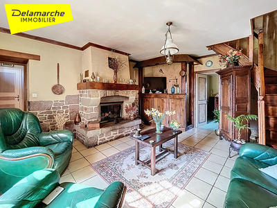 Maison - 163 m² - 7 pièces