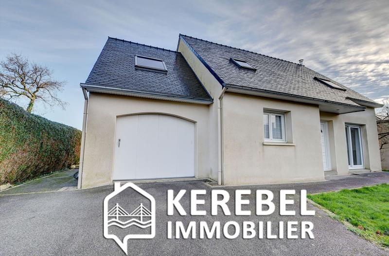 Maison - 99 m² - 5 pièces