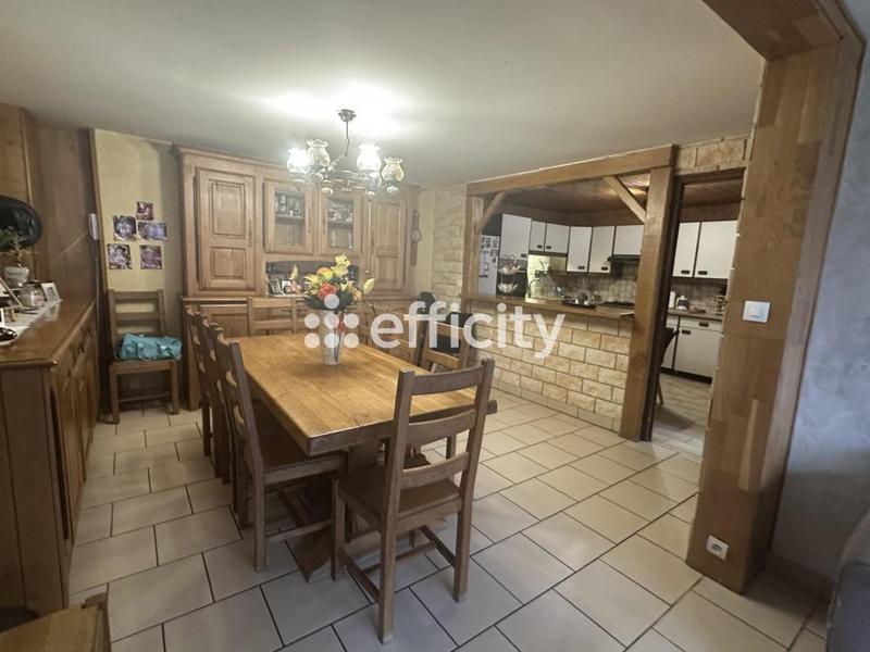 Maison - 115 m² - 6 pièces