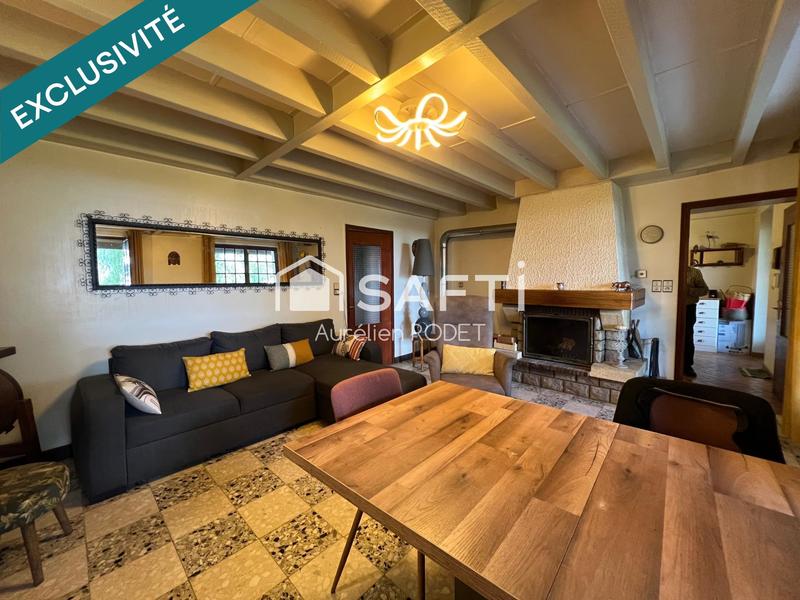 Maison - 97 m² - 3 pièces