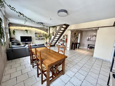 Duplex - 116 m² - 4 pièces